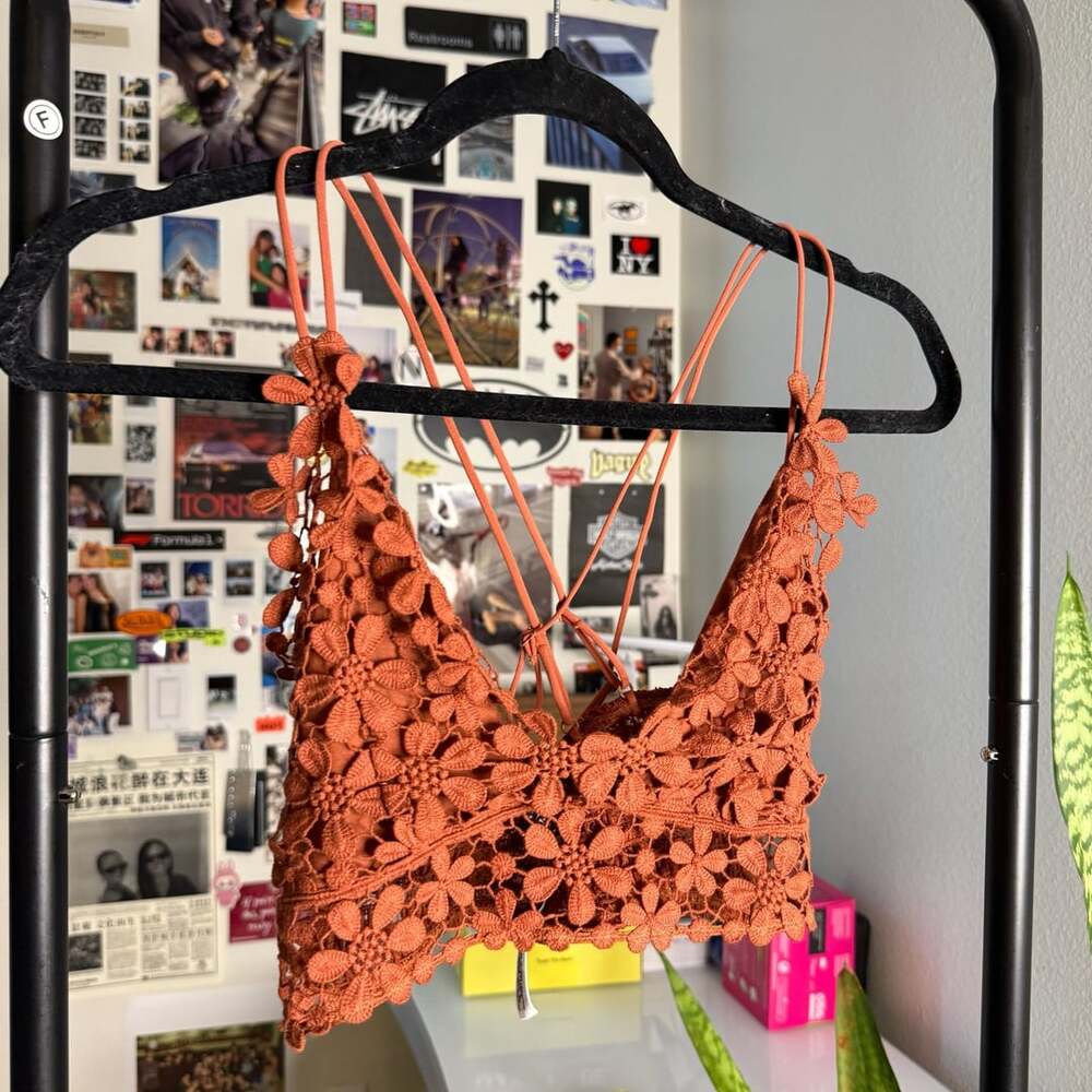 Urban Outfitters Out From Under Crochet Crop Top